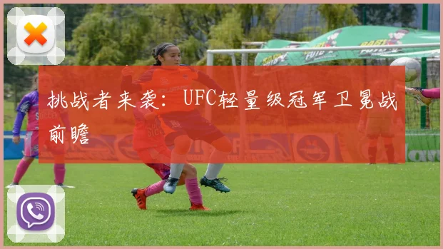 挑战者来袭:UFC轻量级冠军卫冕战前瞻