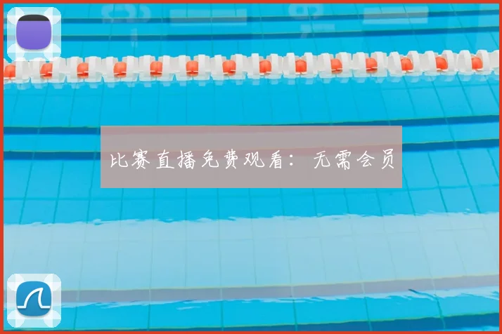 比赛直播免费观看：无需会员