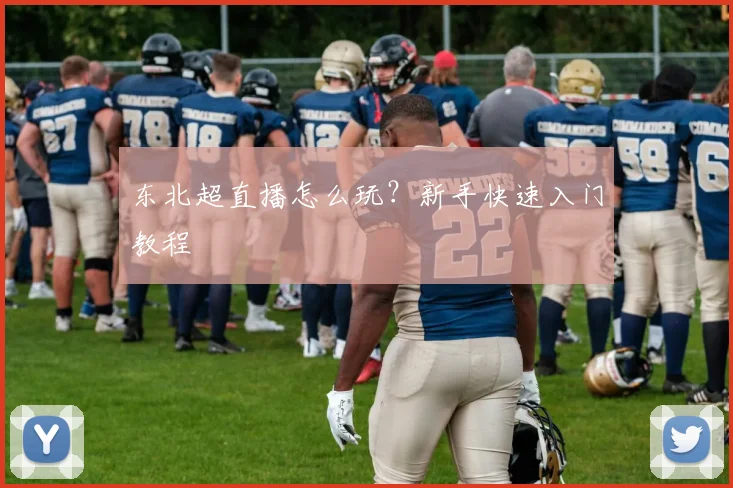 东北超直播怎么玩？新手快速入门教程